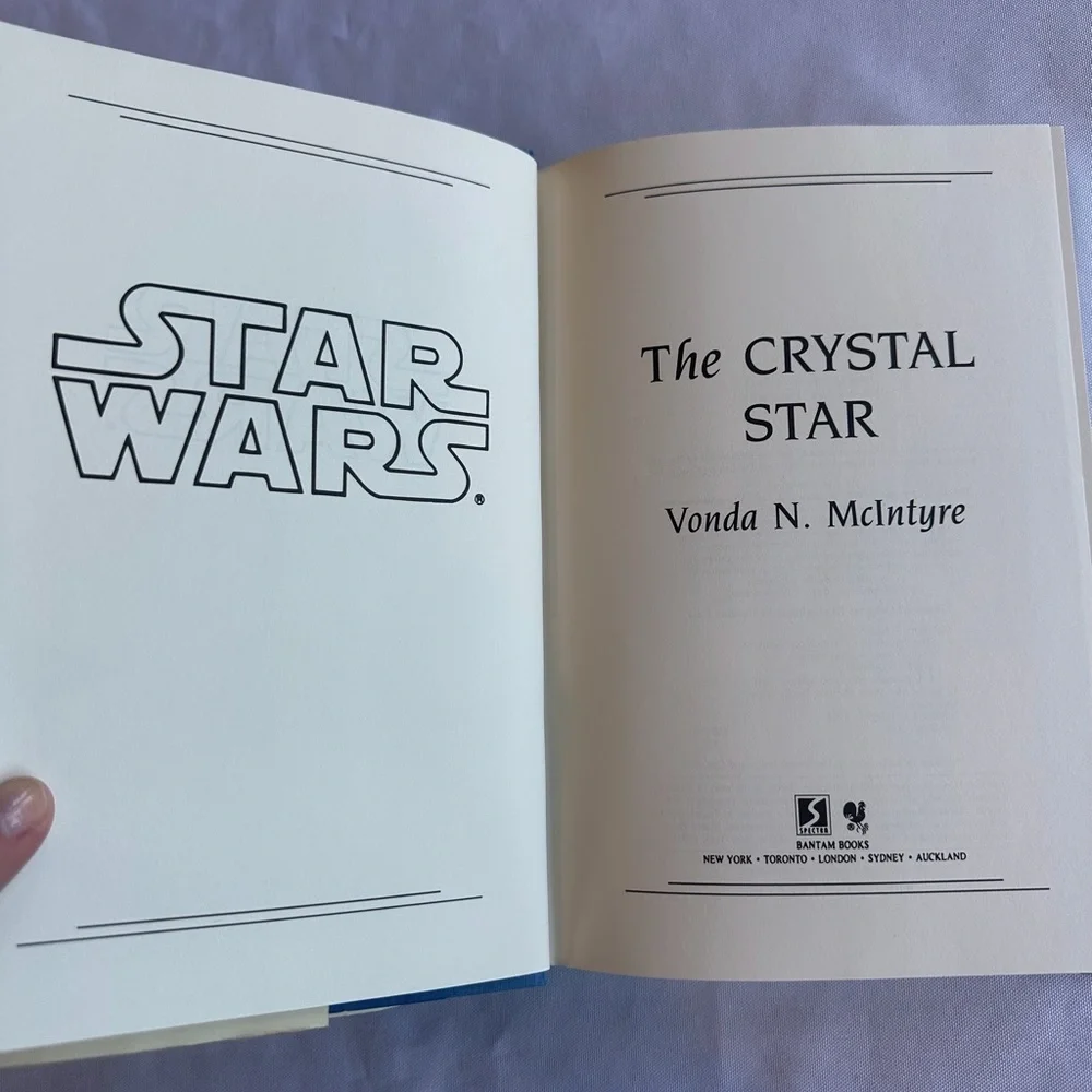 Star Wars: The Crystal Star Hardback Book 1994
